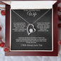 To My Amazing Future Wife | Forever Love Necklace