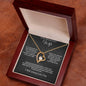 To My Amazing Future Wife | Forever Love Necklace