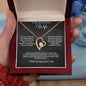 To My Amazing Future Wife | Forever Love Necklace