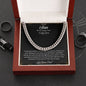 To My Son | Cuban Link Chain