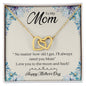 To My Mom | Interlocking Hearts necklace