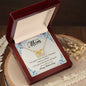 To My Mom | Interlocking Hearts necklace