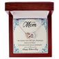 To My Mom | Interlocking Hearts necklace