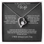 To My Amazing Future Wife | Forever Love Necklace