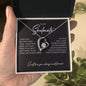 To My Soulmate | Forever Love Necklace
