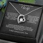 To My Amazing Future Wife | Forever Love Necklace