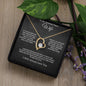 To My Amazing Future Wife | Forever Love Necklace