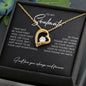 To My Soulmate | Forever Love Necklace